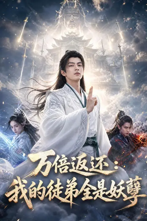 《万倍返还：我的徒弟全是妖孽》封面