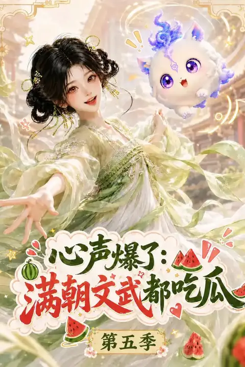 《心声爆了满朝文武都吃瓜第五季》封面