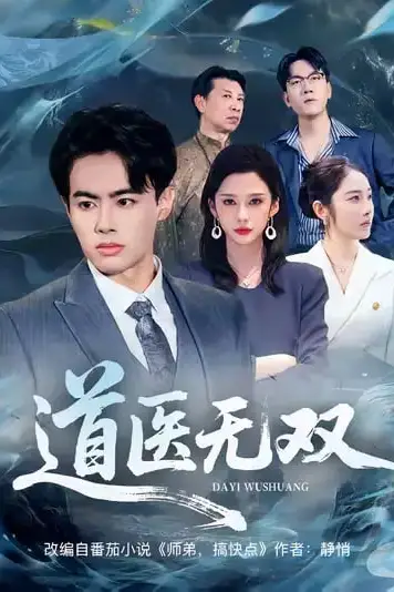 《道医无双》封面