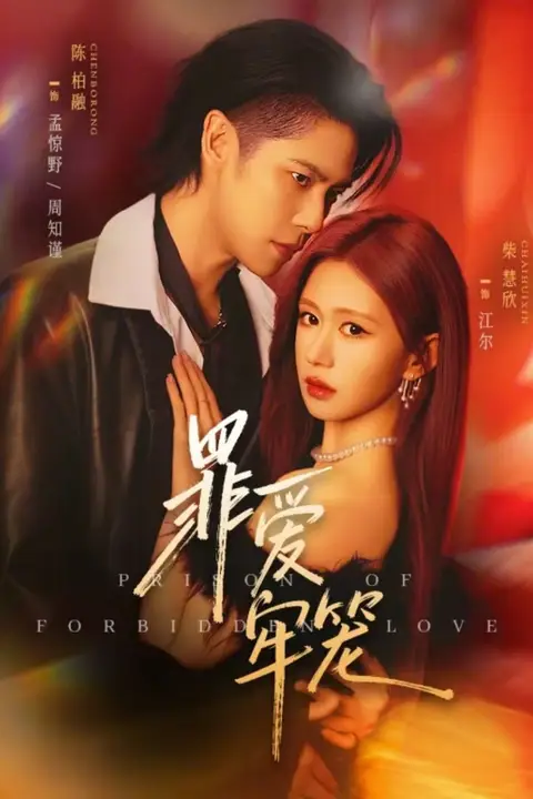 《罪爱牢笼》封面