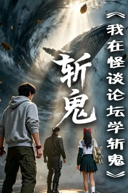 《我在怪谈论坛学斩鬼》封面