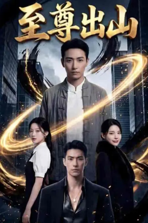 《至尊出山》封面