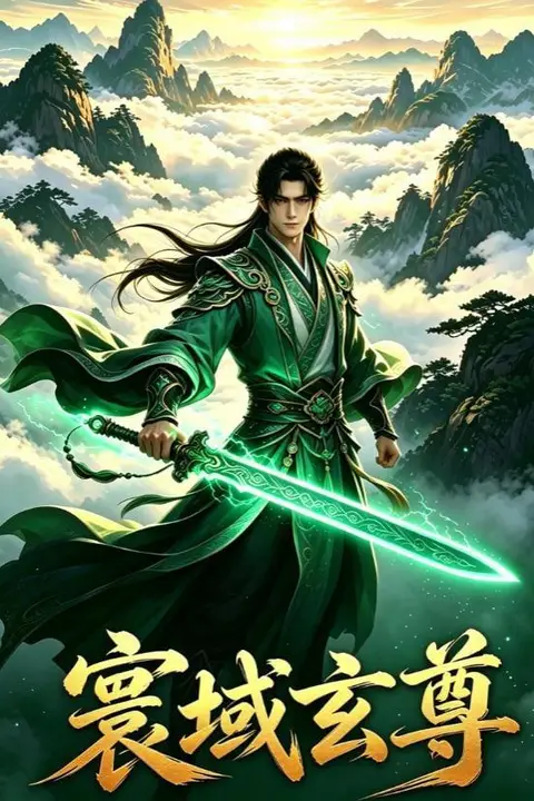 《寰域玄尊》封面