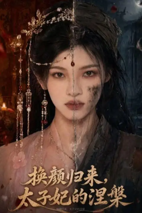 《换颜归来,太子妃的涅槃》封面