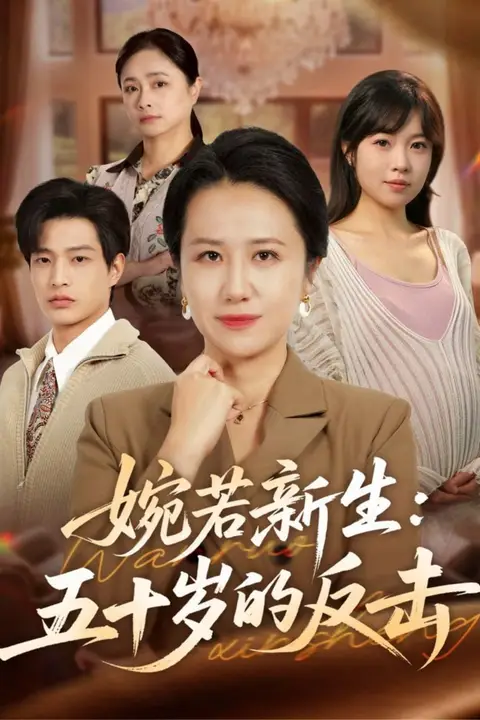 《婉若新生:五十岁的反击》封面