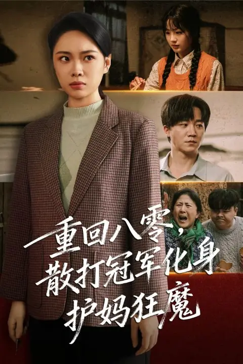 《重回八零散打冠军化身护妈狂魔》封面
