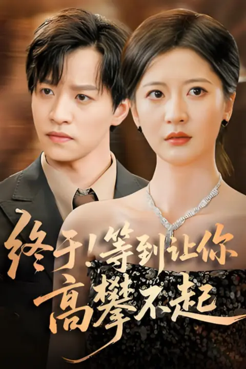 《终于!等到让你高攀不起》封面