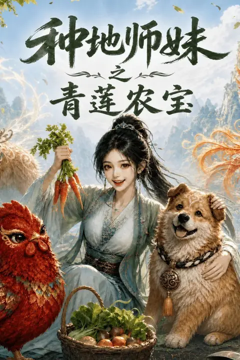 《种地师妹之青莲农宝》封面
