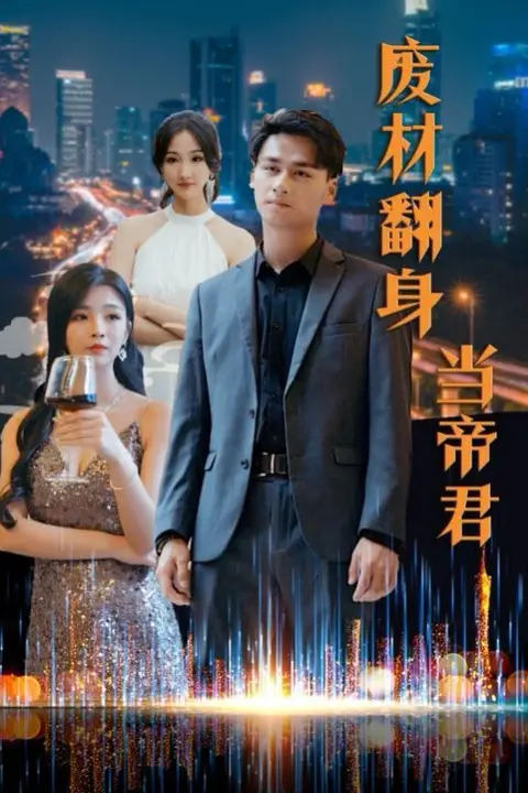 《废材翻身当帝君》封面