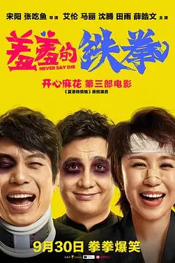 《羞羞的铁拳》封面
