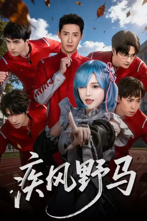 《疾风野马》封面