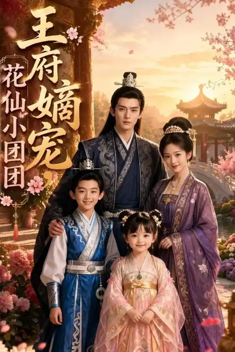 《王府嫡宠,花仙小团团》封面