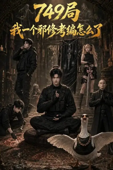 《749 局我一个邪修考编怎么了》封面