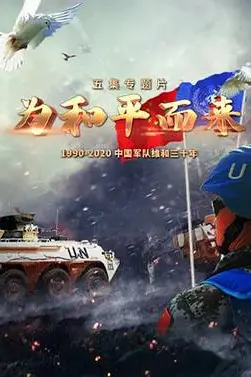 《为和平而来》封面