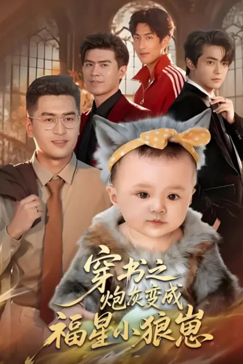 《穿书之炮灰变成福星小狼崽》封面