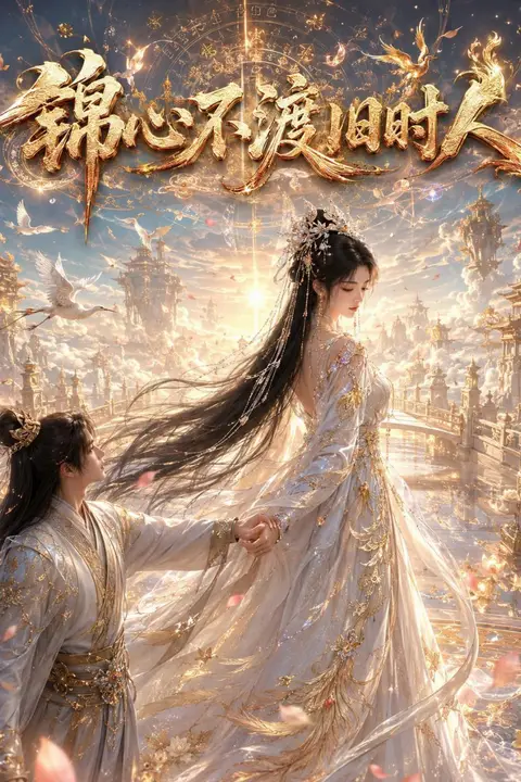 《锦心不渡旧时人》封面