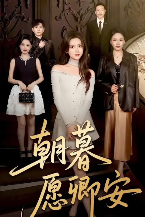 《朝暮愿卿安》封面