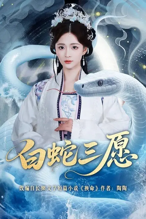 《白蛇三愿》封面