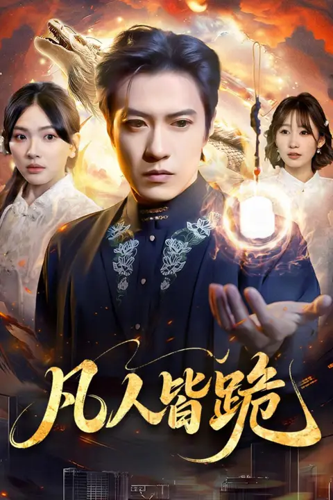 《凡人皆跪》封面