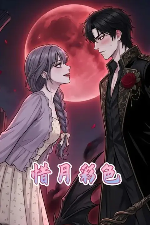 《惜月彩色》封面