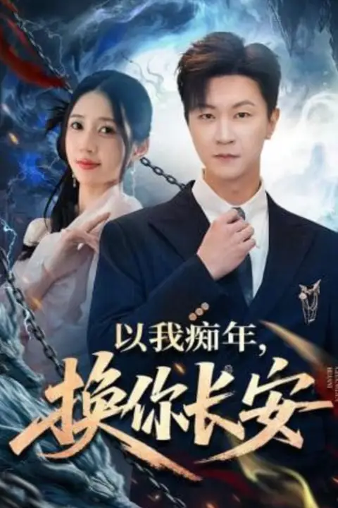 《以我痴年，换你长安》封面