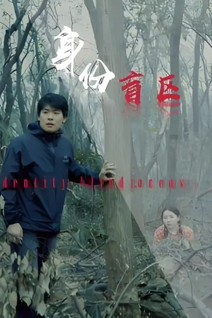 《身份盲区》封面