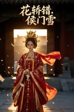 《花轿错,侯门雪》封面