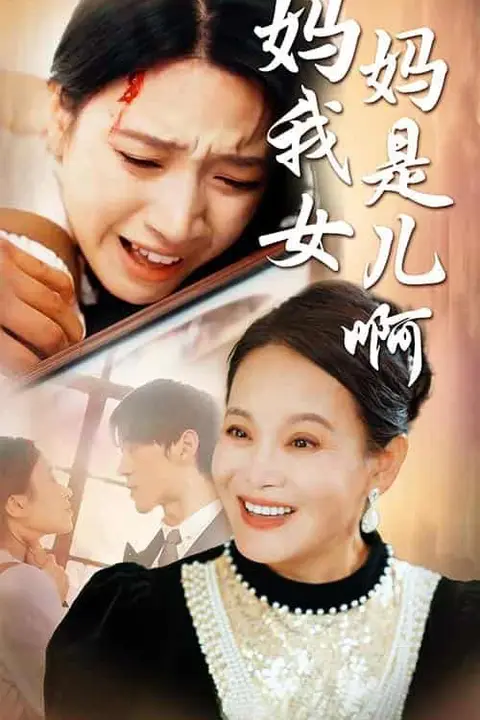 《妈妈我是女儿啊（迟来的母爱）》封面