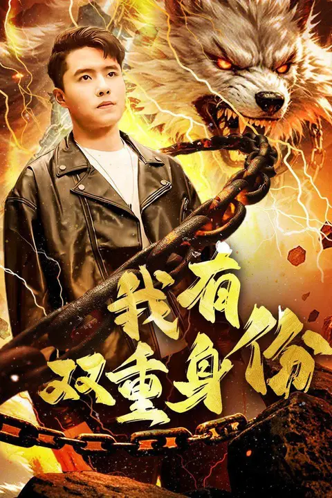 《我有双重身份》封面