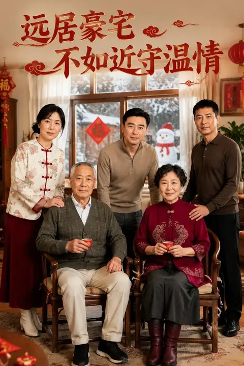 《远居豪宅不如近守温情》封面