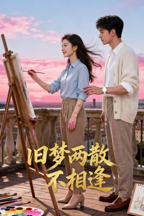 《旧梦两散不相逢》封面