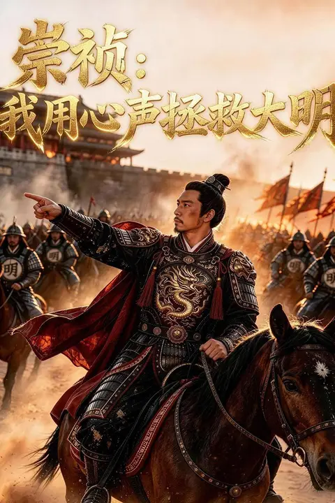 《崇祯：我用心声拯救大明》封面