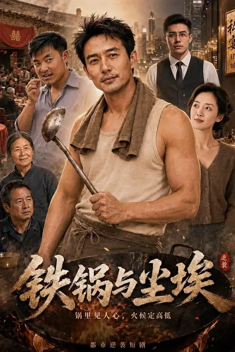 《铁锅与尘埃》封面
