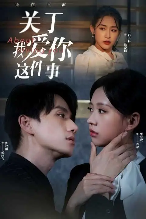 《关于我爱你这件事》封面