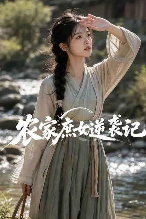 《农家庶女逆袭记》封面