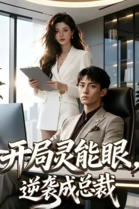 《开局灵能眼，逆袭成总裁》封面