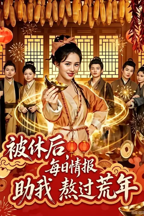 《被休后,每日情报助我熬过荒年》封面