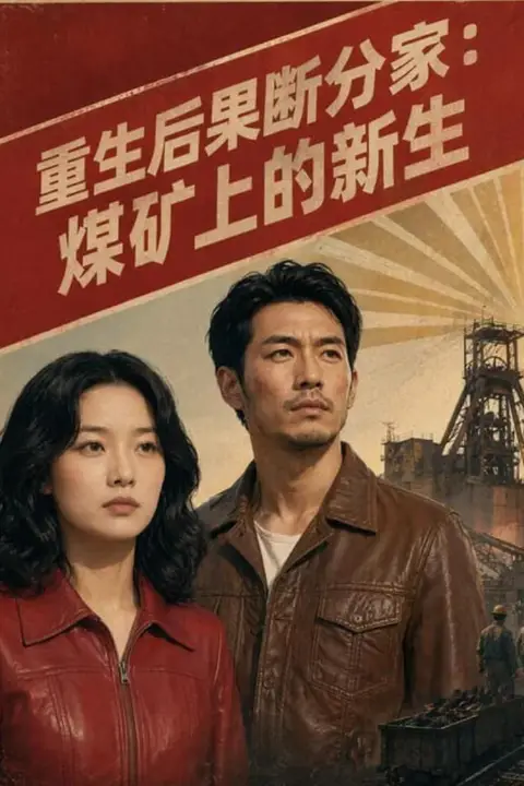 《重生后果断分家：煤矿上的新生》封面