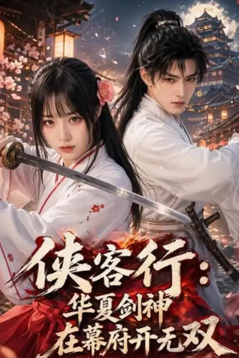 《侠客行华夏剑神在幕府开无双》封面
