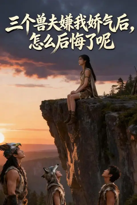 《三个兽夫嫌我娇气后,怎么后悔了呢》封面