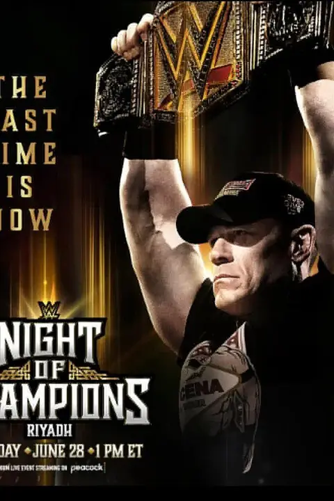 《WWE:冠军之夜 2025》封面