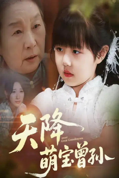 《天降萌宝曾孙》封面