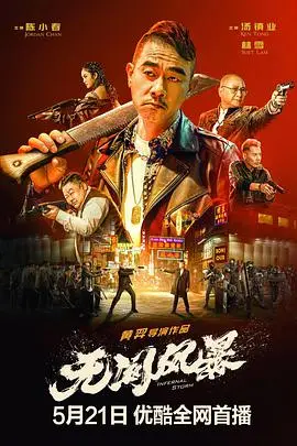 《无间风暴》封面