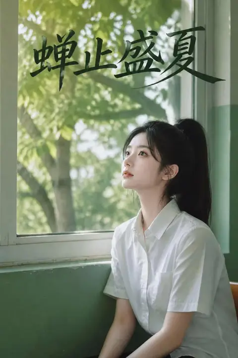 《蝉止盛夏》封面
