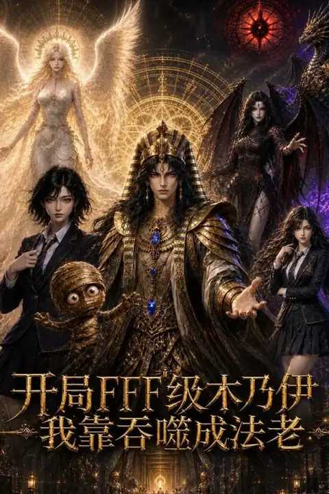 《开局 FFF 级木乃伊我靠吞噬成法老》封面
