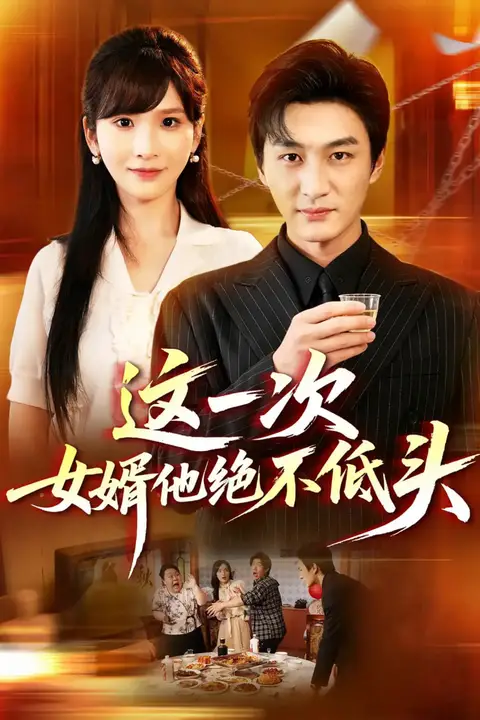 《这一次,女婿他绝不低头》封面