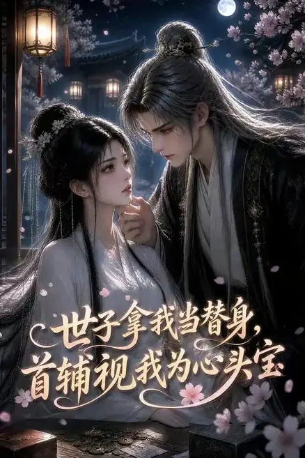 《世子拿我当替身，首辅视我为心头宝》封面