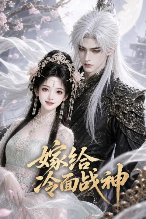 《嫁给冷面战神》封面