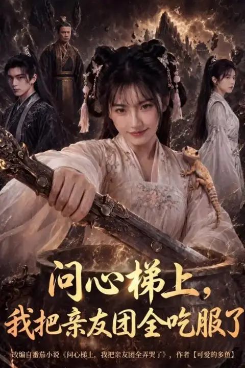 《问心梯上，我把亲友团全收服了》封面