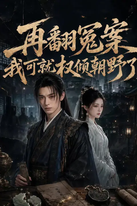 《再翻冤案我可就权倾朝野了》封面